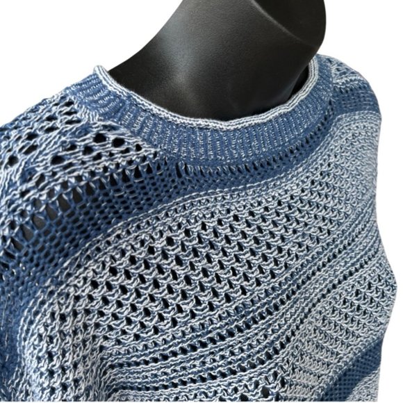 🌸4/$50🌸 Open-Knit Crewneck Pullover Sweater - Picture 5 of 13